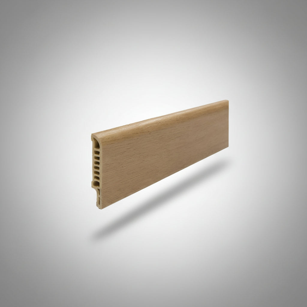 Βινυλικό Περβάζι (Σοβατεπί) Δαπέδων LVT NATURAL OAK 69182 BASIC 70mm 2.4mtr