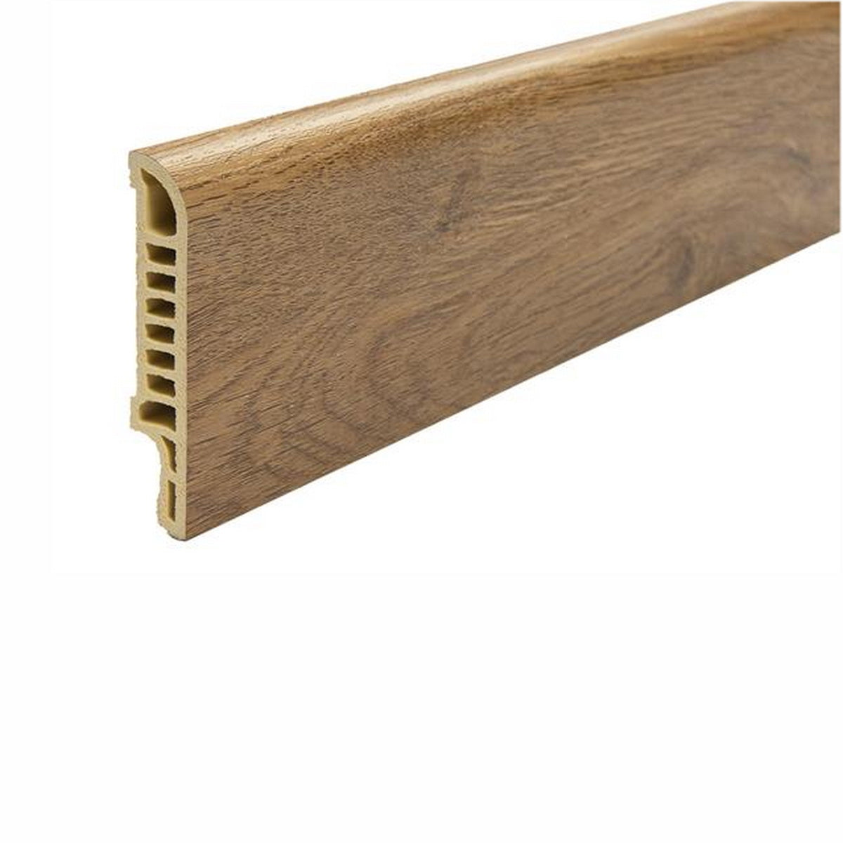 Βινυλικό Περβάζι (Σοβατεπί) Δαπέδων LVT BROWN OAK 8852 BASIC 70mm x 2400mm