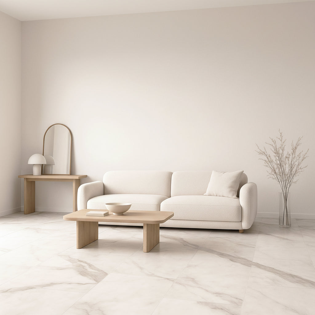 Δάπεδο Βινυλικό LVT Σε Πλακάκι CALACATTA MARBLE 38567 457mm x 457mm 2mm