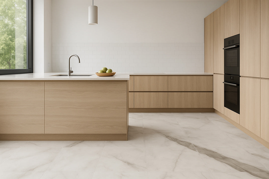 Δάπεδο Βινυλικό LVT Σε Πλακάκι CALACATTA MARBLE 38567 457mm x 457mm 2mm