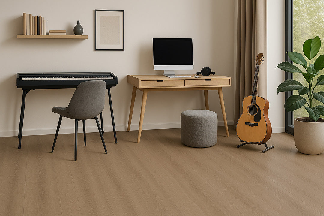 Δάπεδο Βινυλικό LVT Σε Πλακάκι NATURAL OAK 69182 457mm x 457mm 2mm