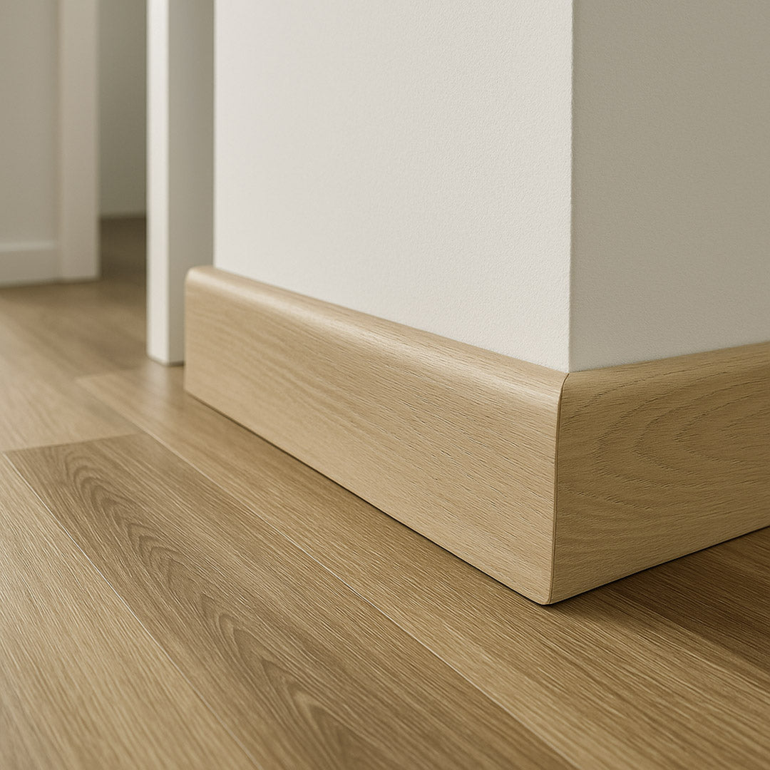 Βινυλικό Περβάζι (Σοβατεπί) Δαπέδων LVT CARAMEL OAK 9714 BASIC 70mm x 2400mm