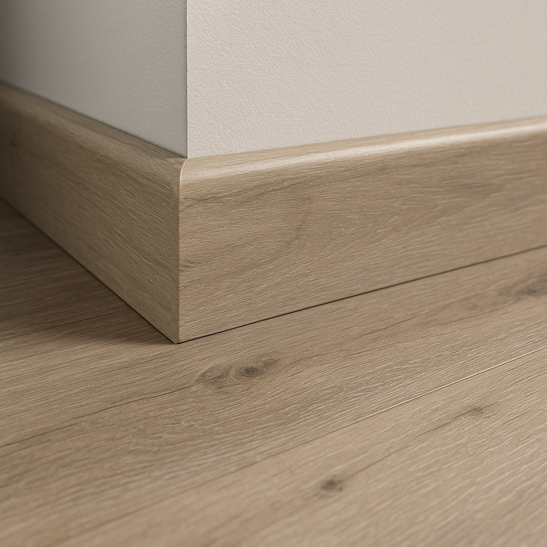 Βινυλικό Περβάζι (Σοβατεπί) Δαπέδων LVT OAK 981013 BASIC 70mm x 2400mm