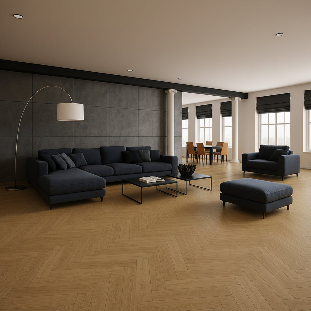 ADO Floor SPC Fortika 1404 Pardonella Βινυλικές Λωρίδες Δαπέδων 5mm