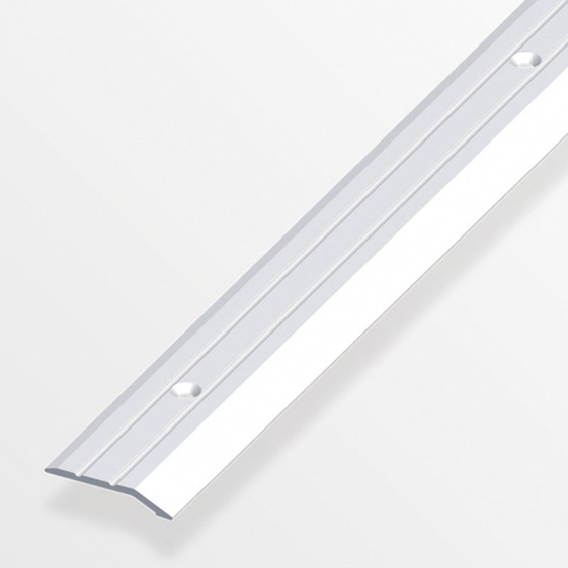 Προφίλ Μοκέτας Χαλιών Με Ίσιο Τελείωμα Αλουμινίου Χρυσό 30mm x 5 mm x 1mtr