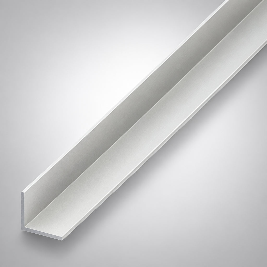 Προφίλ Γωνιακό Προστασίας PVC ΙΣΟΠΛΕΥΡΟ 10mm x 10mm x 1mm ΛΕΥΚΟ