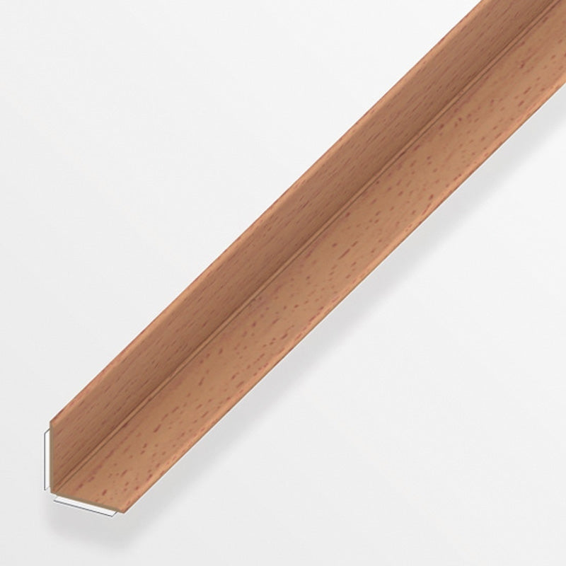 Αυτοκόλλητες Ταινίες Προφίλ PVC 19mm x 19mm x 5mtr ΛΕΥΚΟ