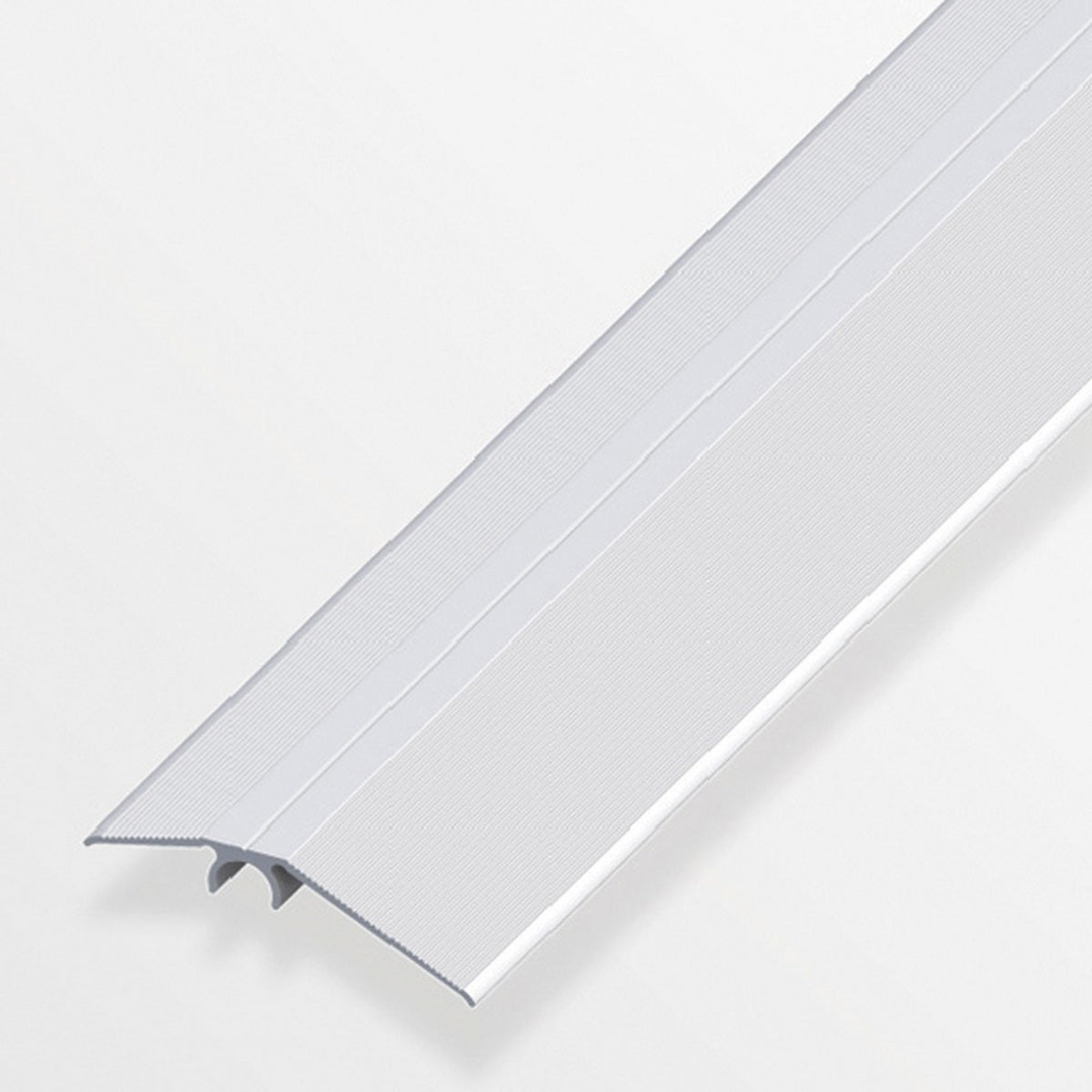 Προφίλ Κάλυψης Υψομετρικών Διαφορών Αλουμίνιο Ανισόπεδο Clipstech 56mm ΑΣΗΜΙ