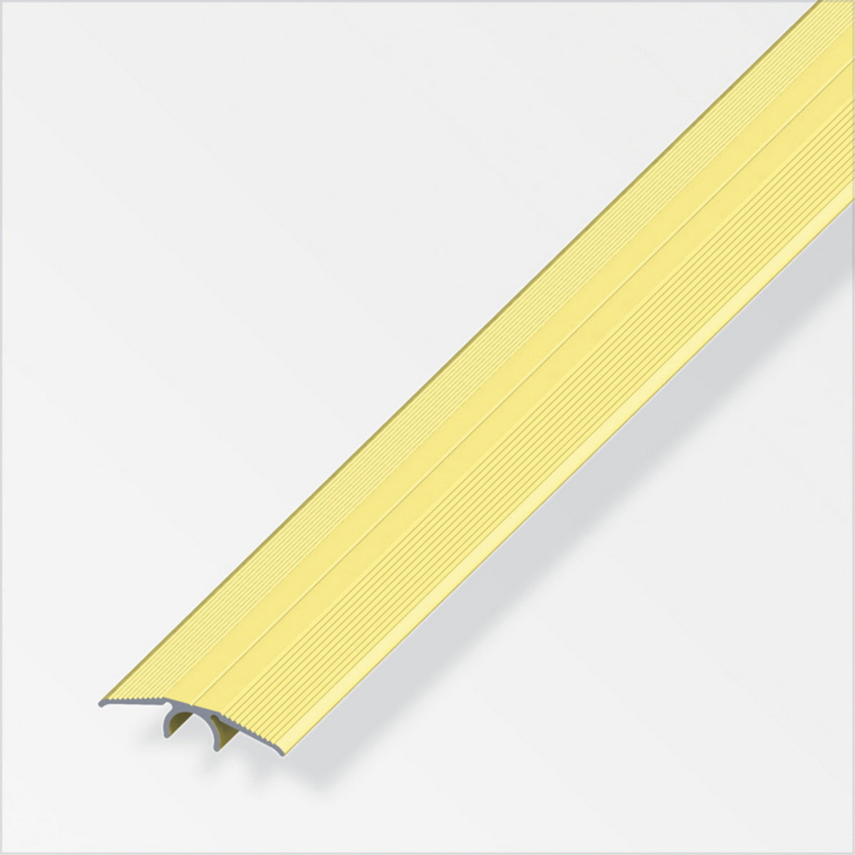 Προφίλ Κάλυψης Αλουμίνιο Ισόπεδο Clipstech 33mm ΧΡΥΣΟ ΜΑΤ