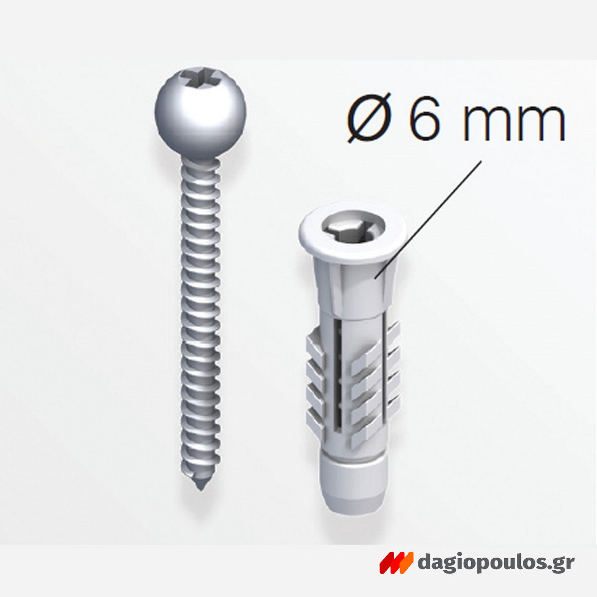 Βίδες & Βύσματα Clipstech-vario Σετ 10 Τεμ