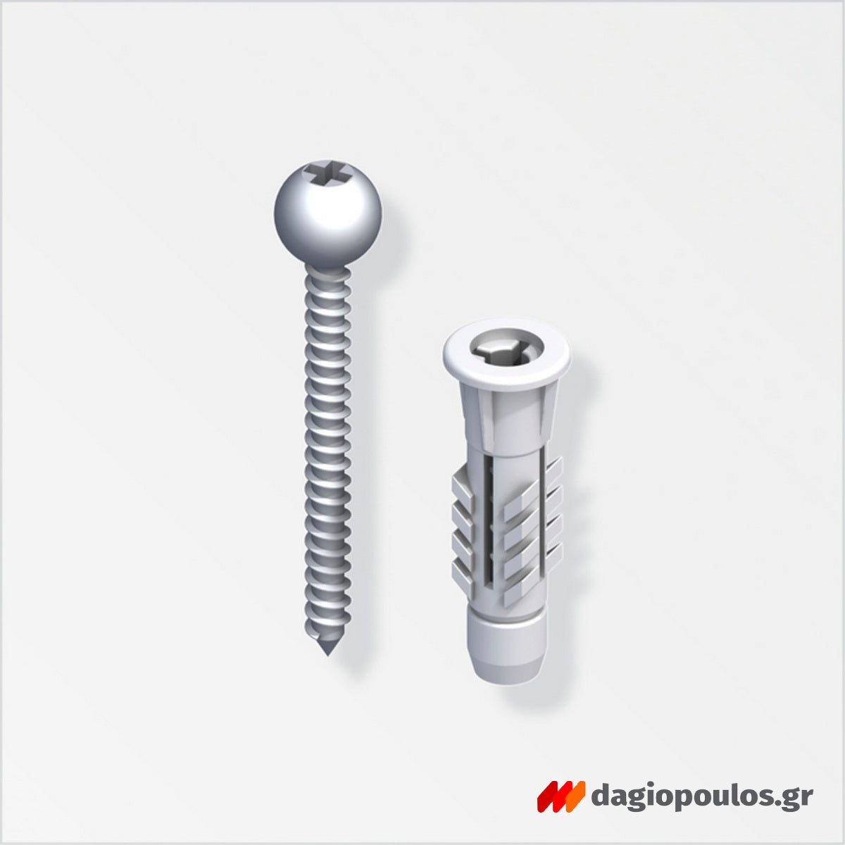 Βίδες & Βύσματα Clipstech-vario Σετ 10 Τεμ