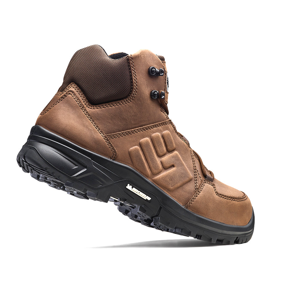 ToWorkFor Gear S3 SRC-HRO Παπούτσια Ασφαλείας Ημιμποτάκια Με Προστασία