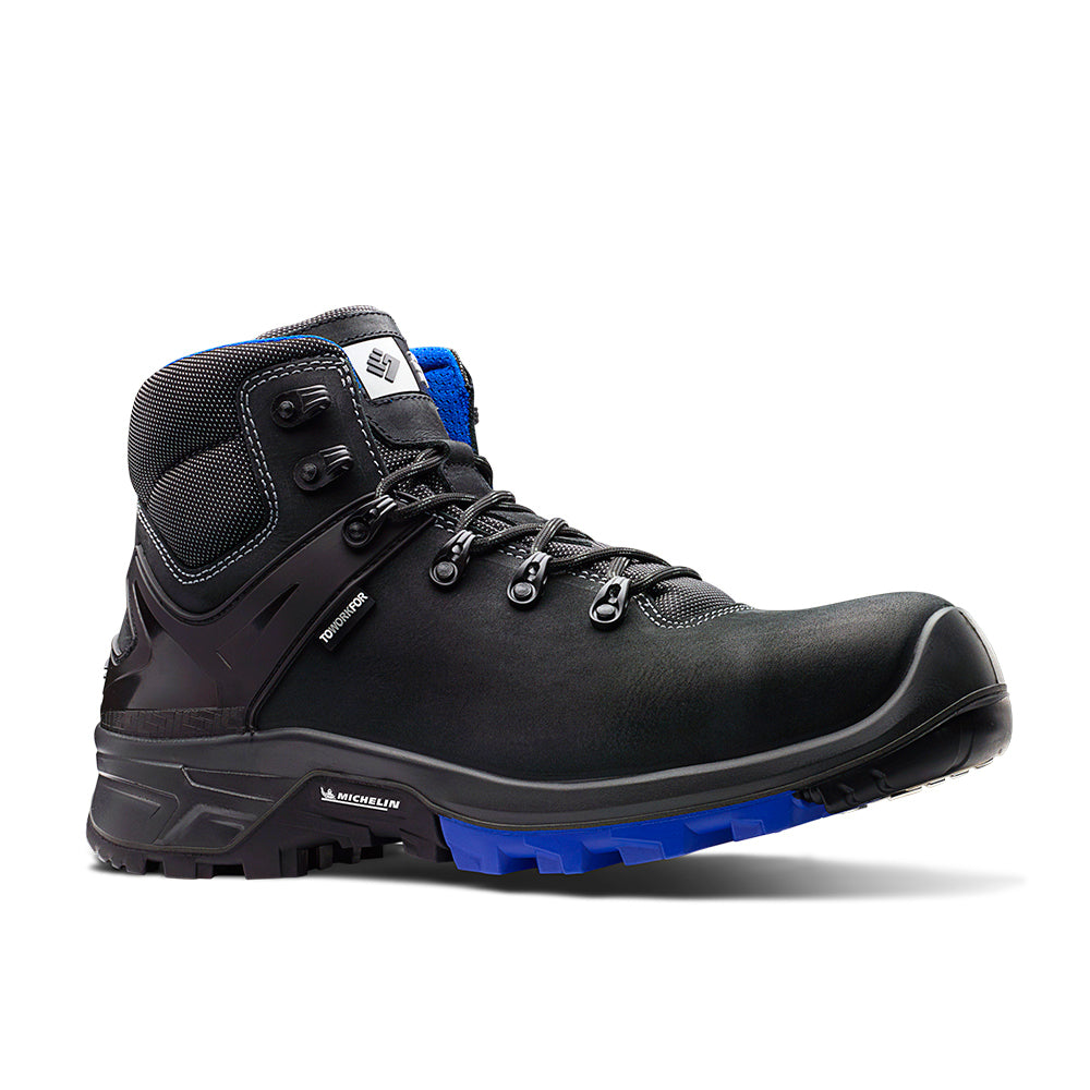 ToWorkFor Michelin Wheels S3 SRC-HRO Παπούτσια Ασφαλείας Ημιμποτάκια Με Προστασία Ανθρακόνημα