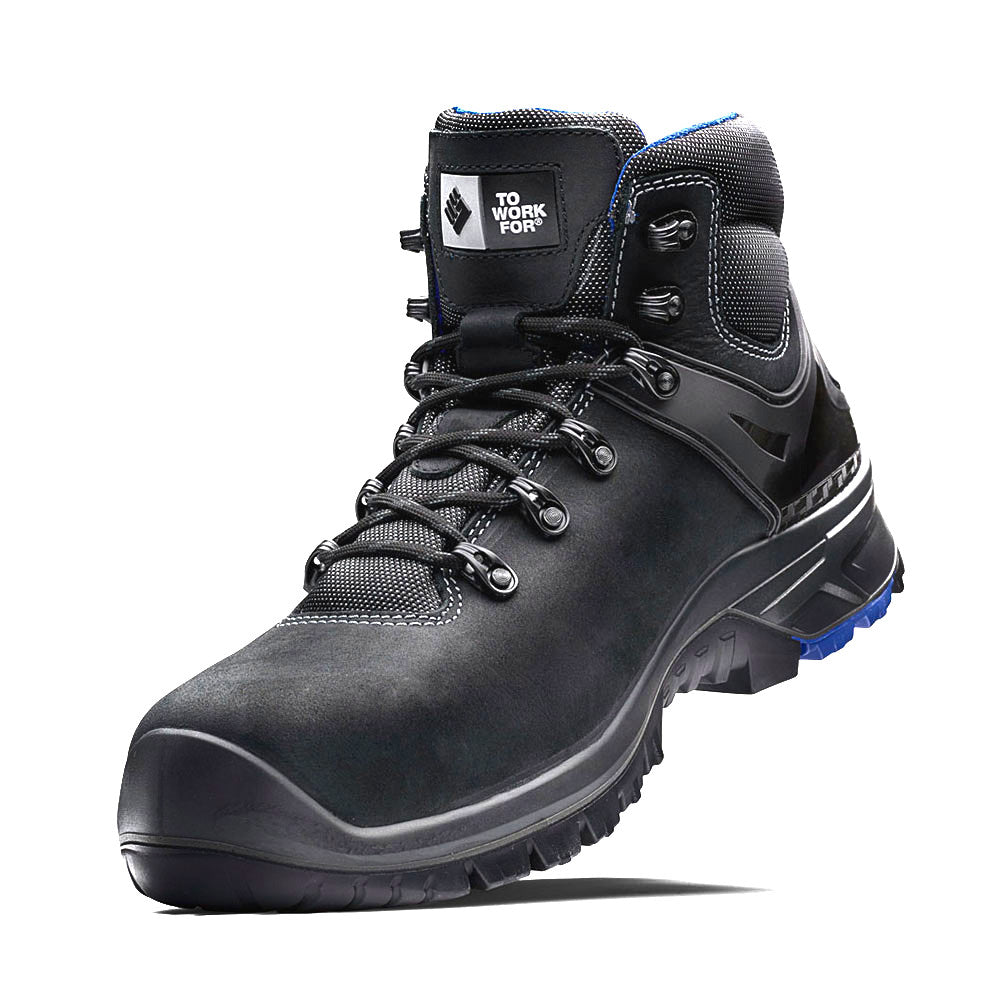 ToWorkFor Michelin Wheels S3 SRC-HRO Παπούτσια Ασφαλείας Ημιμποτάκια Με Προστασία Ανθρακόνημα