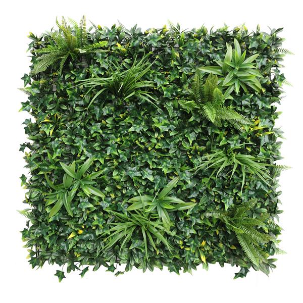 Κάθετος Διακοσμητικός Κήπος Φυλλωσιά Green Dream Amsterdam A143 100x100cm