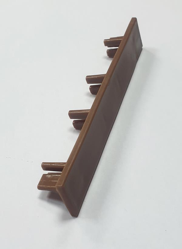 Τάπα Για WPC Deck & Περίφραξης Πλαστική 20mm x 120mm 9040