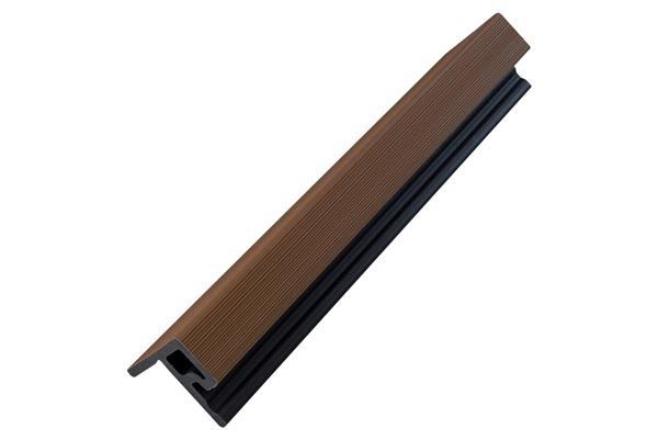 Γωνία ΈναρξηςΤελειώματος 3D Wall Panel 2ης Γενιάς 49.5x49.5x2900mm ΚΑΦΕ ΓΙΑ Panel 5510