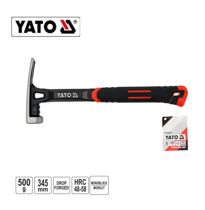 Yato YT-45741 Σφυρί (Σαμούτσα) Ίσια 500gr
