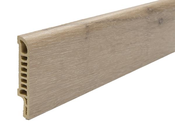 Βινυλικό Περβάζι (Σοβατεπί) Δαπέδων LVT OAK 981013 BASIC 70mm x 2400mm