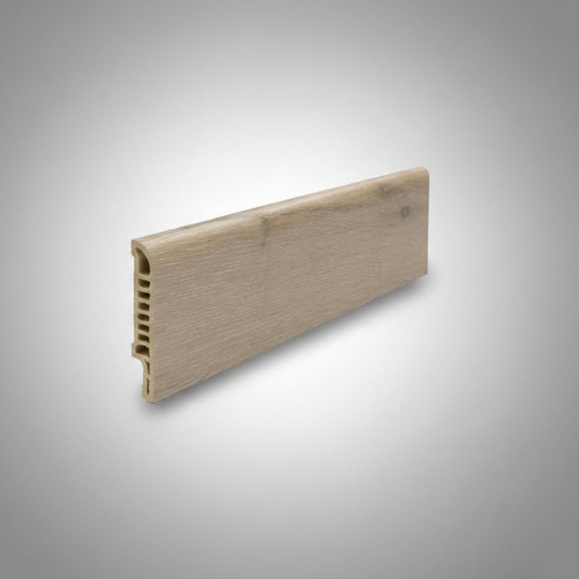 Βινυλικό Περβάζι (Σοβατεπί) Δαπέδων LVT OAK 981013 BASIC 70mm 2.4mtr