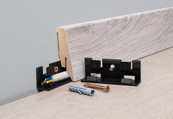 Krono Original Κ5Μ Πλαστικά Κλιπ Στερέωσης Για Περβάζια (18x58) Σετ 30 Τεμ