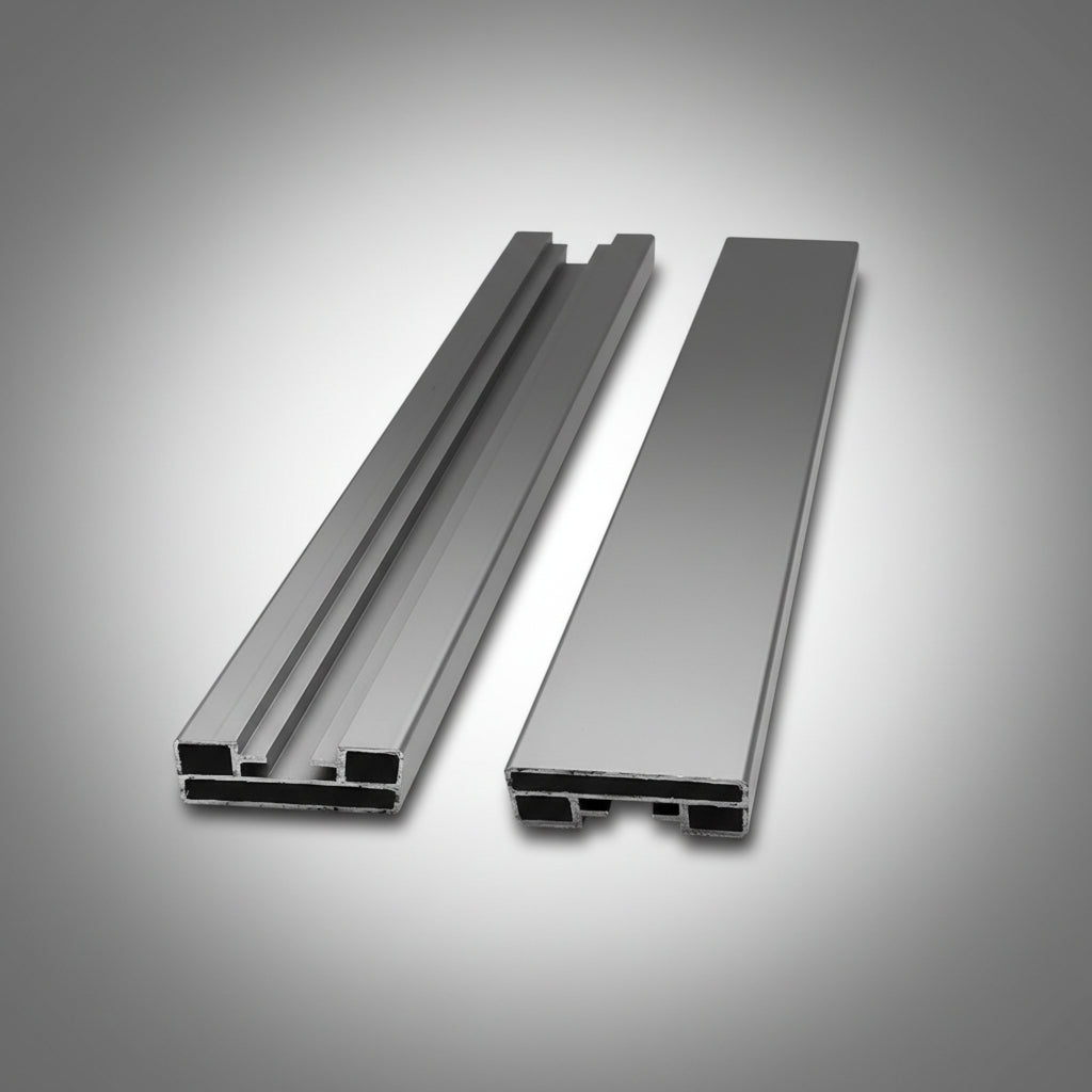 Κουπαστή Ανοδιωμένου Αλουμινίου 25x60mm 3mtr