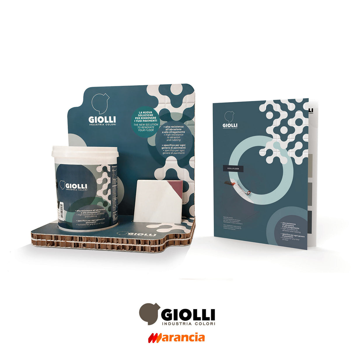 Giolli 024 Giollifloor Άοσμο Χρώμα Για Πλακάκια Ενός Συστατικού Νερού Σατινέ ΑΠΟΧΡΩΣΕΙΣ ΧΡΩΜΑΤΟΛΟΓΙΟΥ
