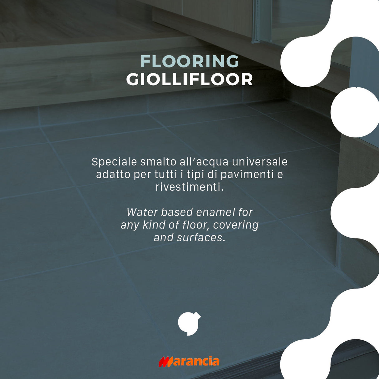 Giolli 024 Giollifloor Άοσμο Χρώμα Για Πλακάκια Ενός Συστατικού Νερού Σατινέ ΑΠΟΧΡΩΣΕΙΣ ΧΡΩΜΑΤΟΛΟΓΙΟΥ