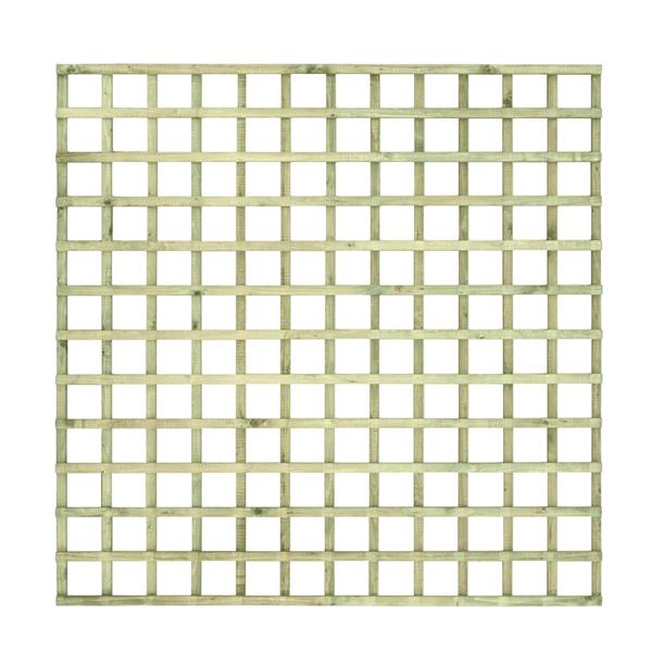 Καφασωτό Ξύλινο Καρέ 12x12cm 180cm x 180cm