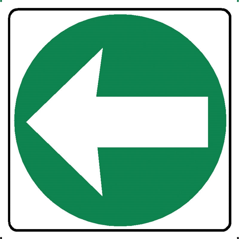 Πινακίδα Σήμανσης PVC "ΒΕΛΟΣ" 95mm x 95mm