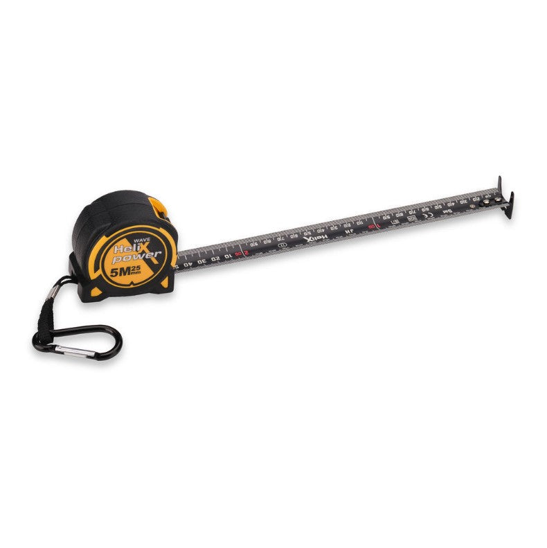 Helix Wave Επαγγελματική Μετροταινία Ρολό 25mm x 5mtr