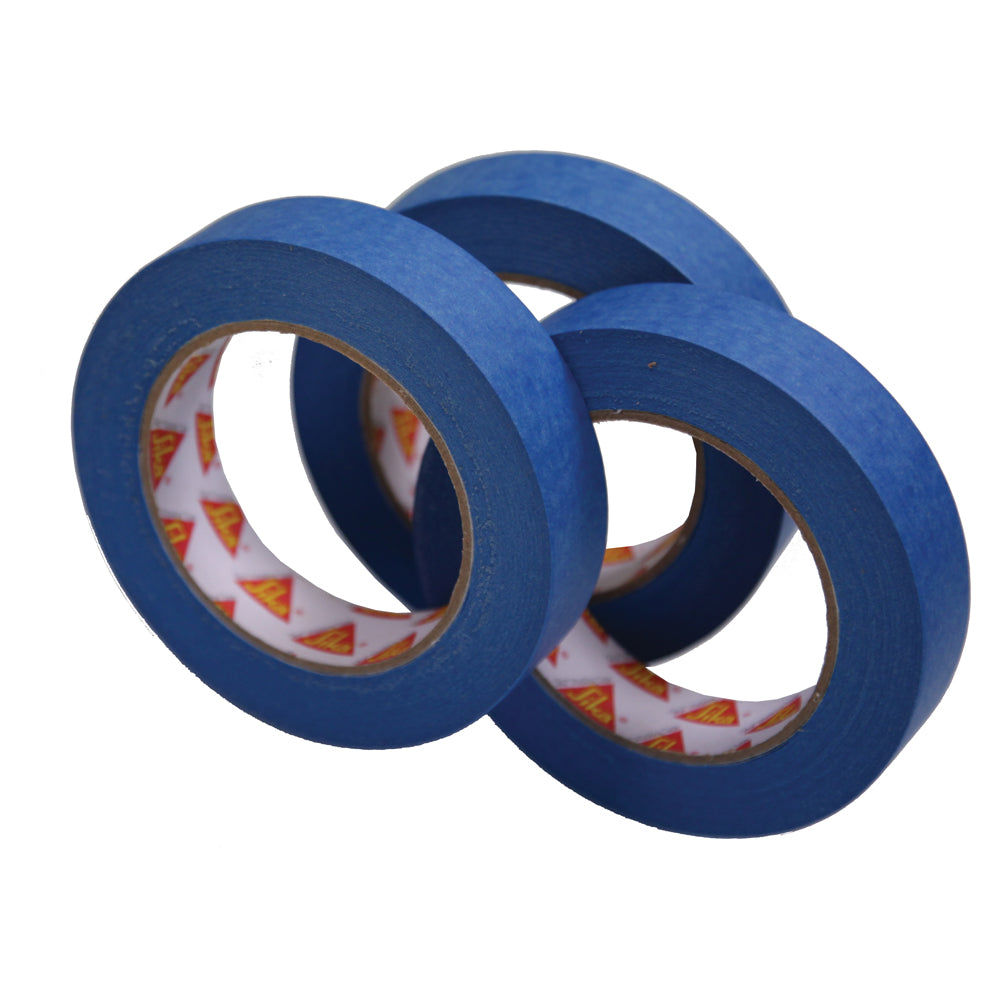 Sika Blue Χαρτοταινία Μασκαρίσματος Μπλε Anti UV Εξωτερικής Χρήσης 25mm x 50mtr