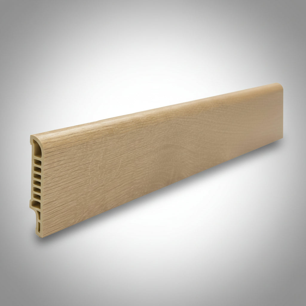 Βινυλικό Περβάζι (Σοβατεπί) Δαπέδων LVT ELITE OAK 154649 BASIC 70mm 2.4mtr