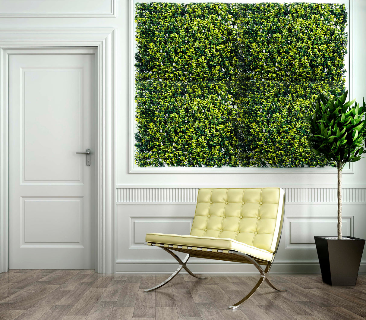 Κάθετος Διακοσμητικός Κήπος Φυλλωσιά Oslo MZ188003A 50x50cm