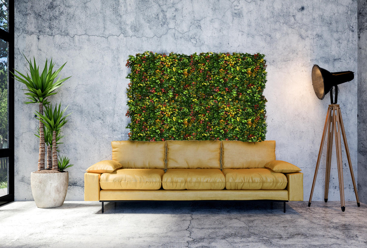 Κάθετος Διακοσμητικός Κήπος Φυλλωσιά Oslo ΜΖ188004Κ 50x50cm