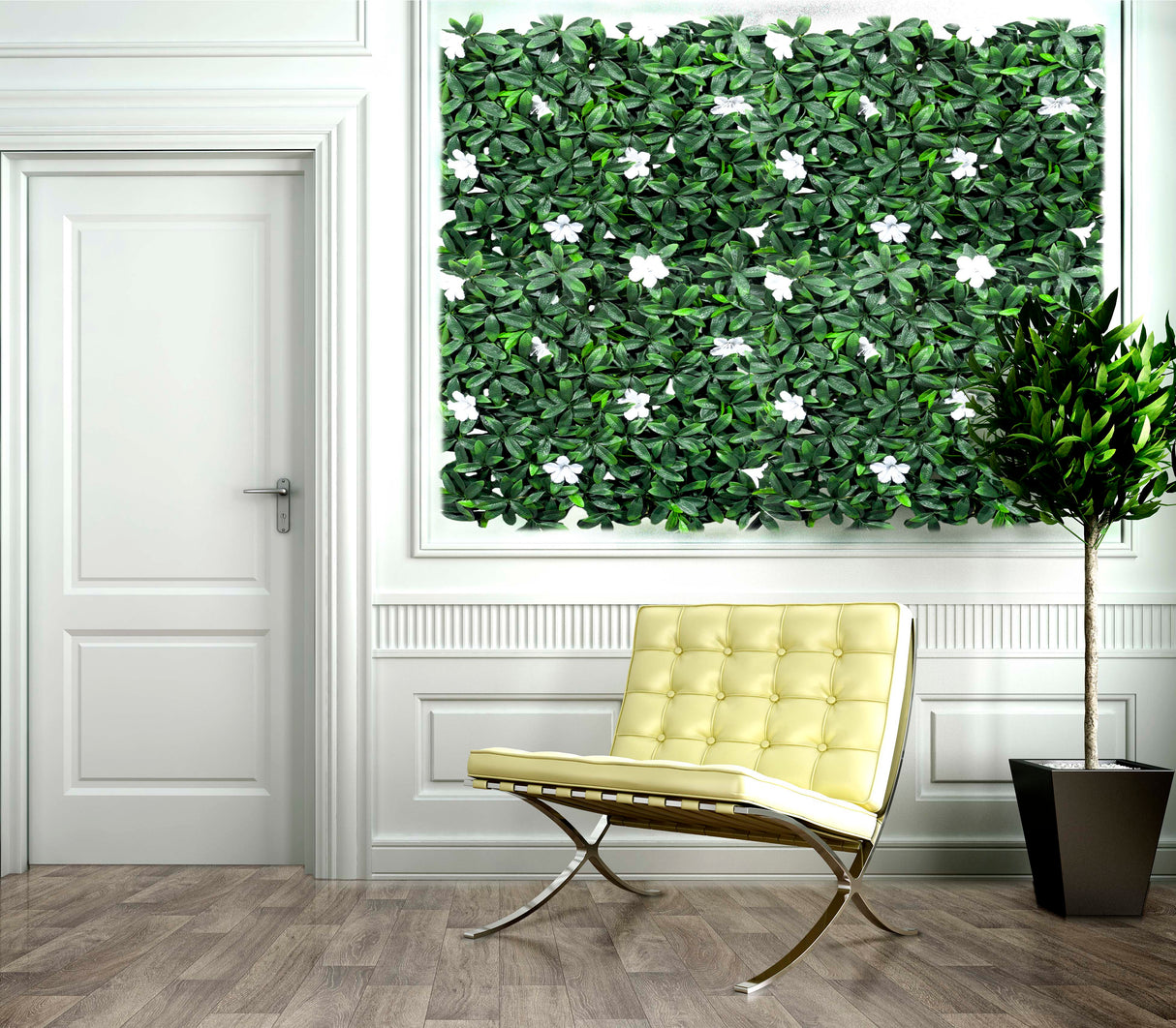 Κάθετος Διακοσμητικός Κήπος Φυλλωσιά Oslo ΜΖ188010Α 50x50cm