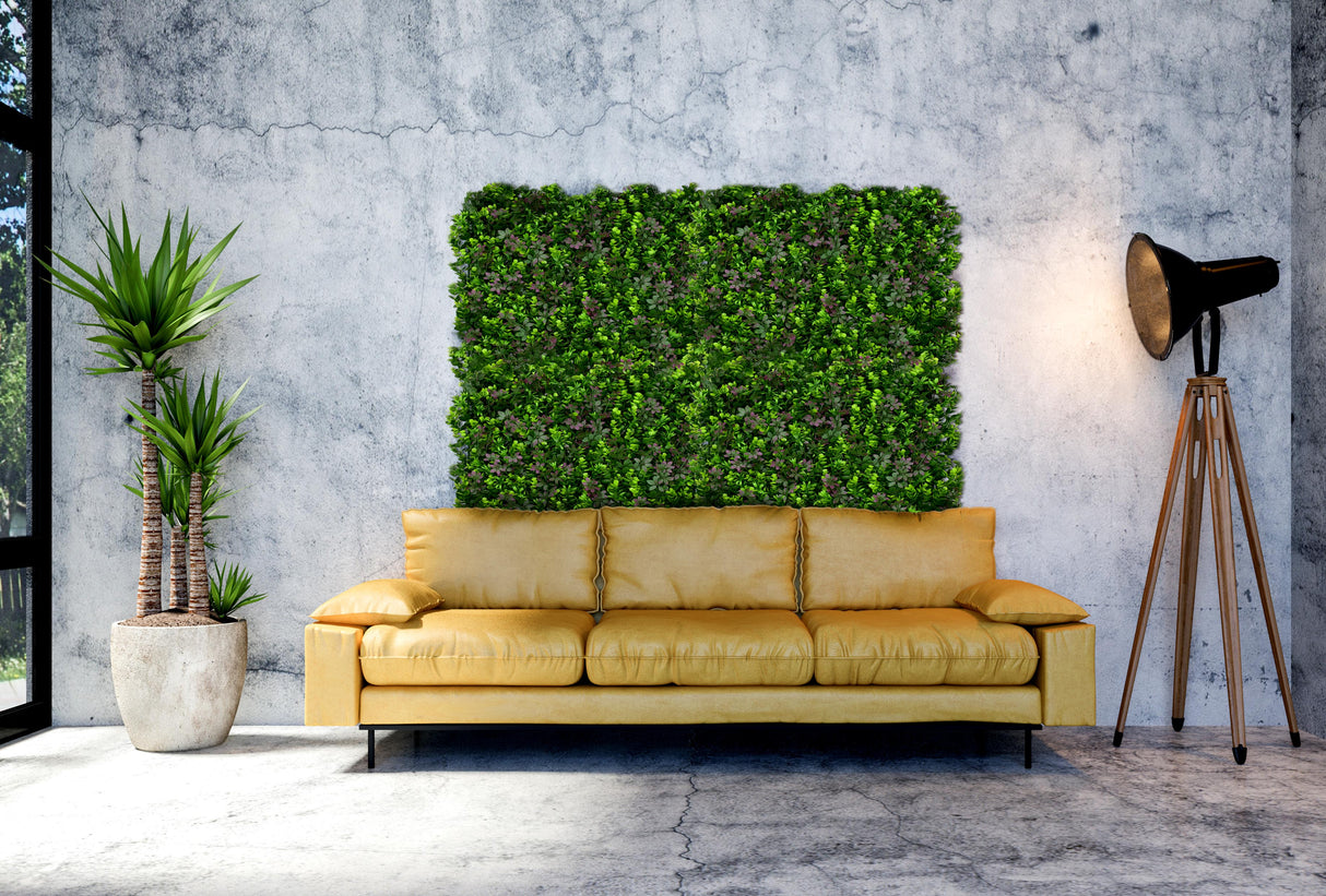 Κάθετος Διακοσμητικός Κήπος Φυλλωσιά Porto MZ188070A 50x50cm