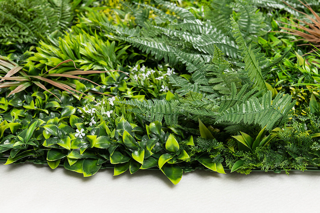 Κάθετος Διακοσμητικός Κήπος Φυλλωσιά Paris MZ189023A 100x100cm