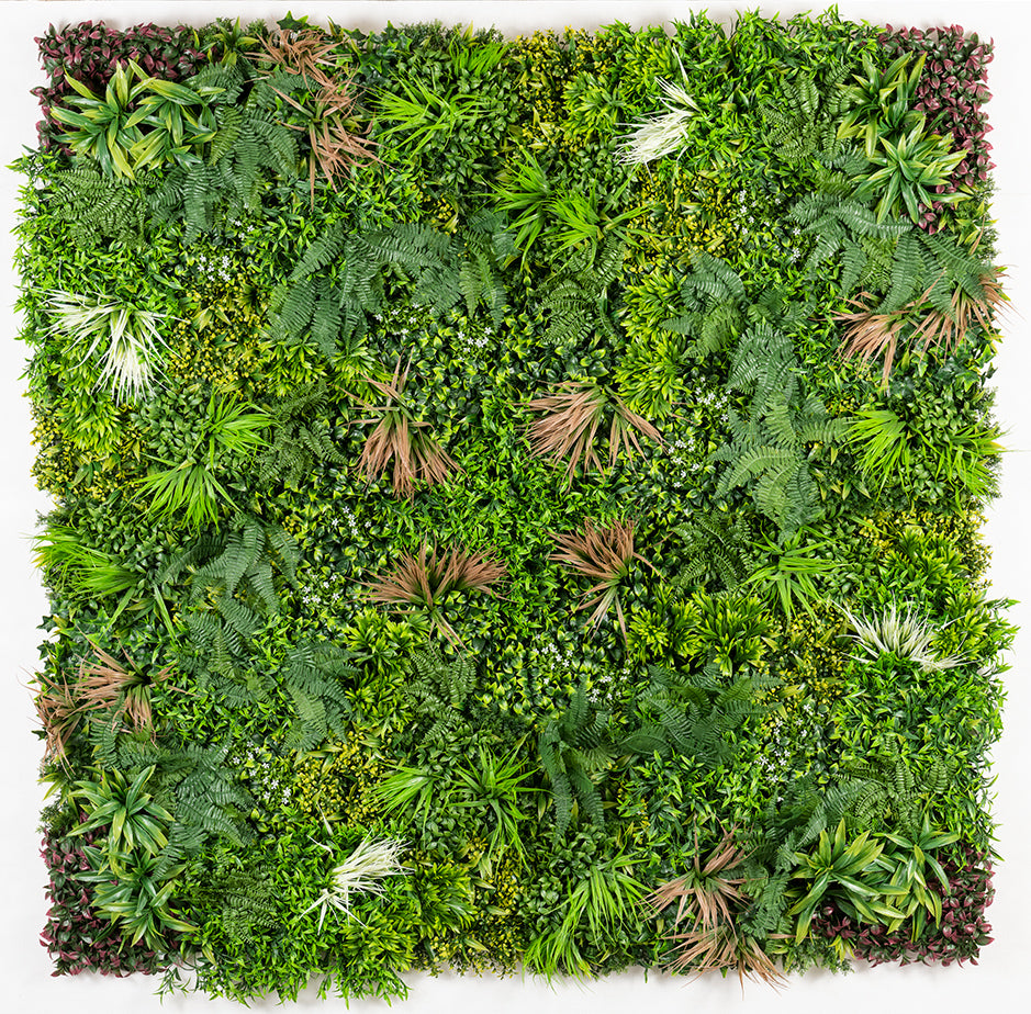 Κάθετος Διακοσμητικός Κήπος Φυλλωσιά Paris MZ189023A 100x100cm