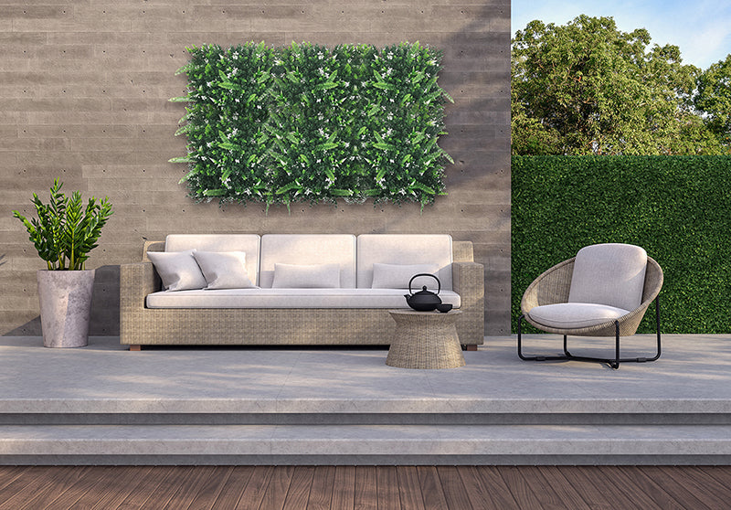 Κάθετος Διακοσμητικός Κήπος Φυλλωσιά Gentle Jungle Porto A040 50x50cm