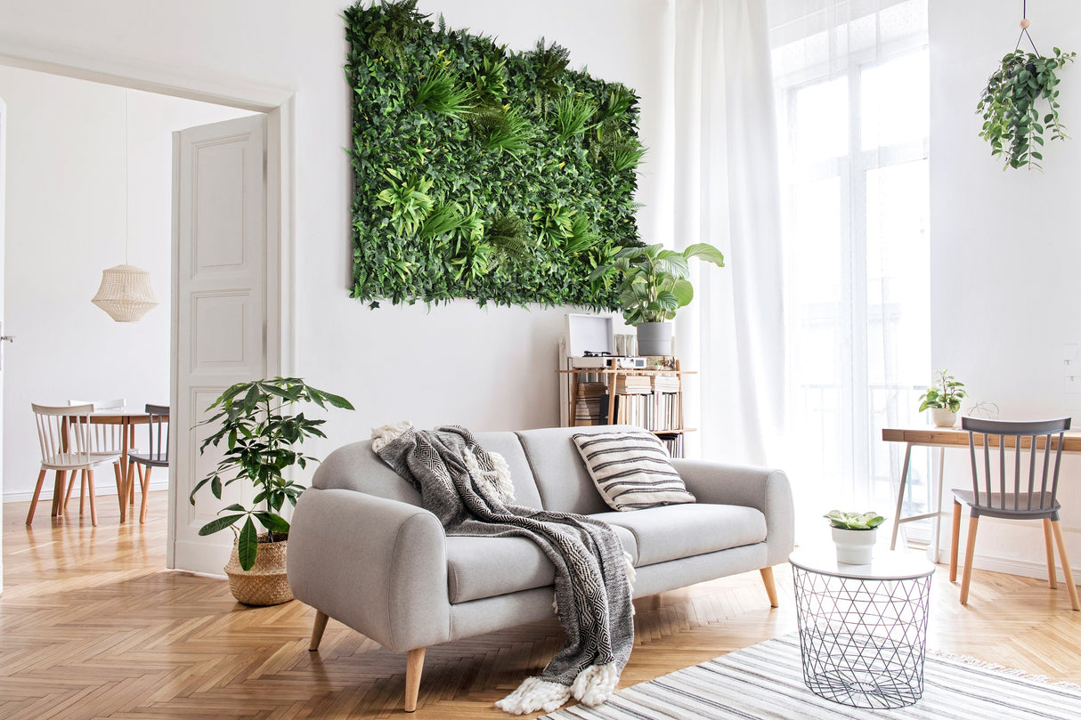 Κάθετος Διακοσμητικός Κήπος Φυλλωσιά Amsterdam Flourish A101 100x100cm