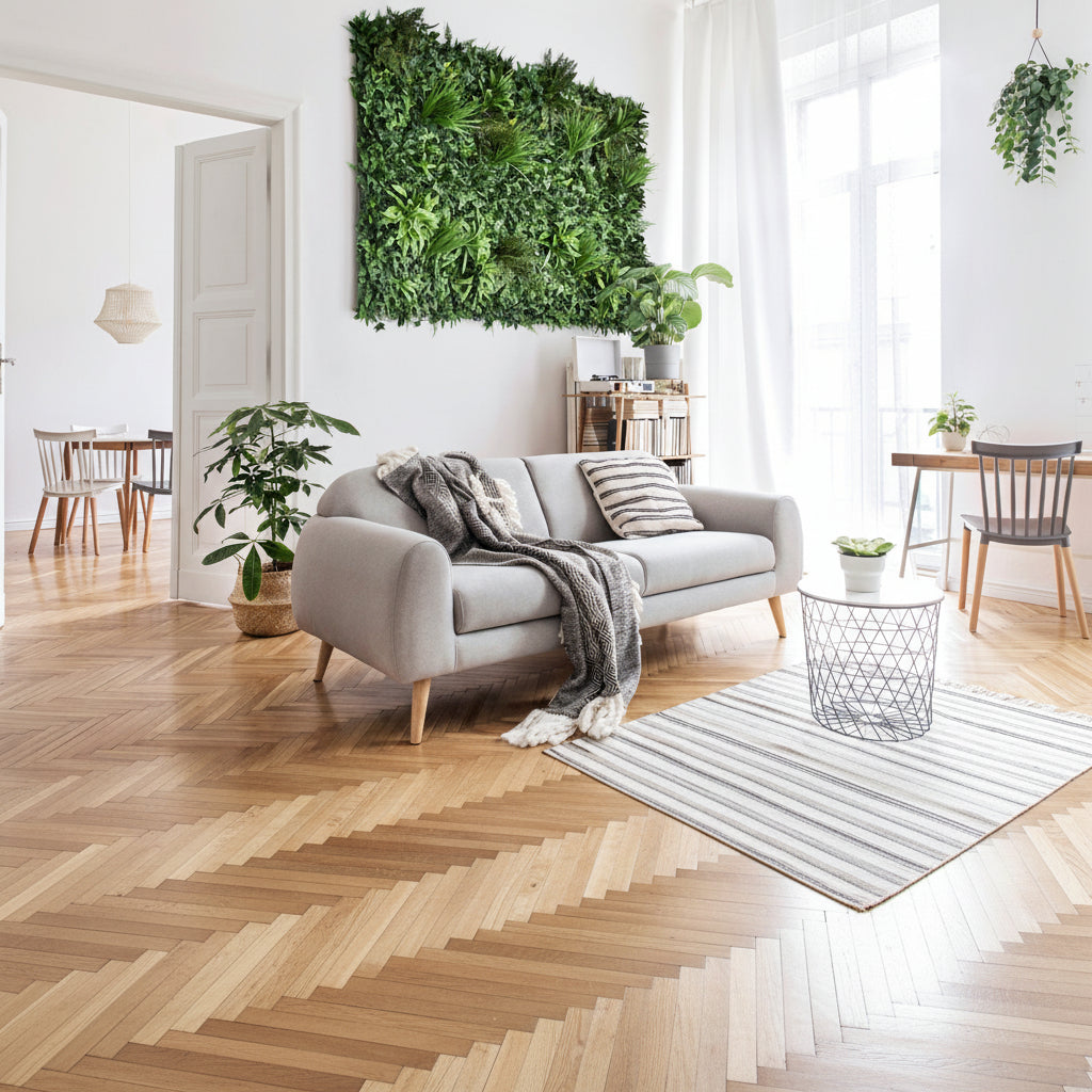 Κάθετος Διακοσμητικός Κήπος Φυλλωσιά Amsterdam Flourish A101 100x100cm