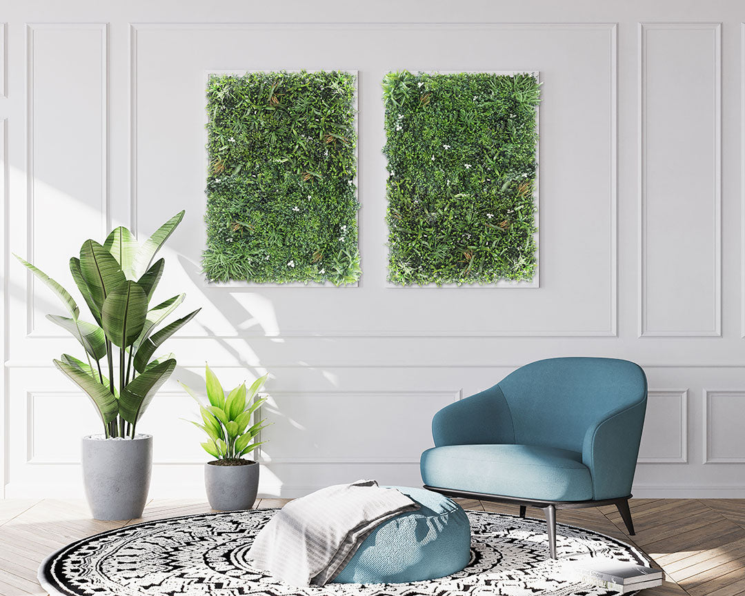 Κάθετος Διακοσμητικός Κήπος Φυλλωσιά Desert Oasis Amsterdam A107 100x100cm