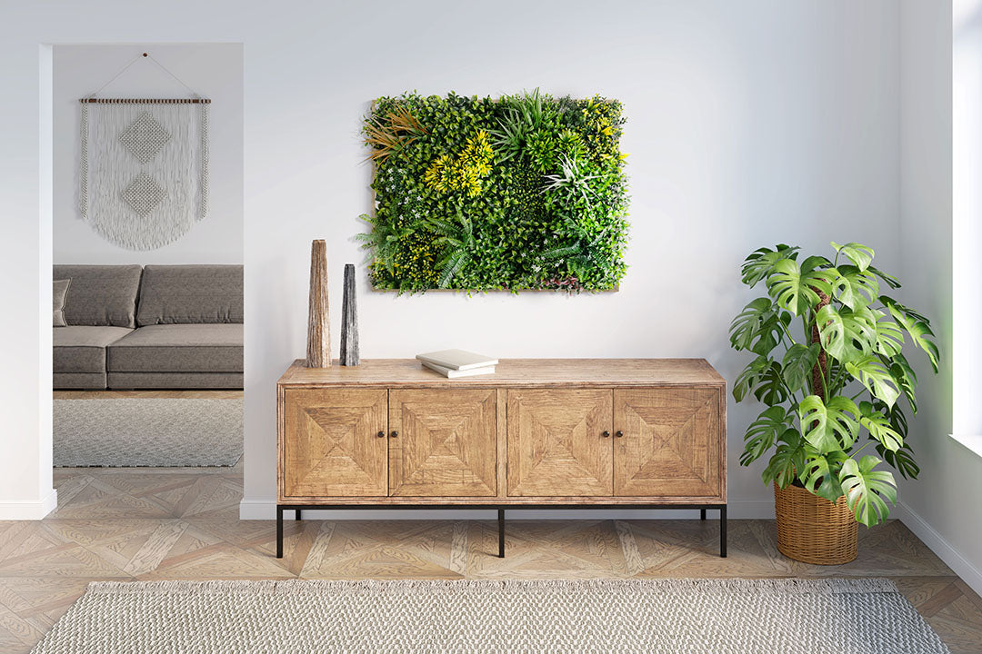 Κάθετος Διακοσμητικός Κήπος Φυλλωσιά Spring Garden Paris A109 100x100cm