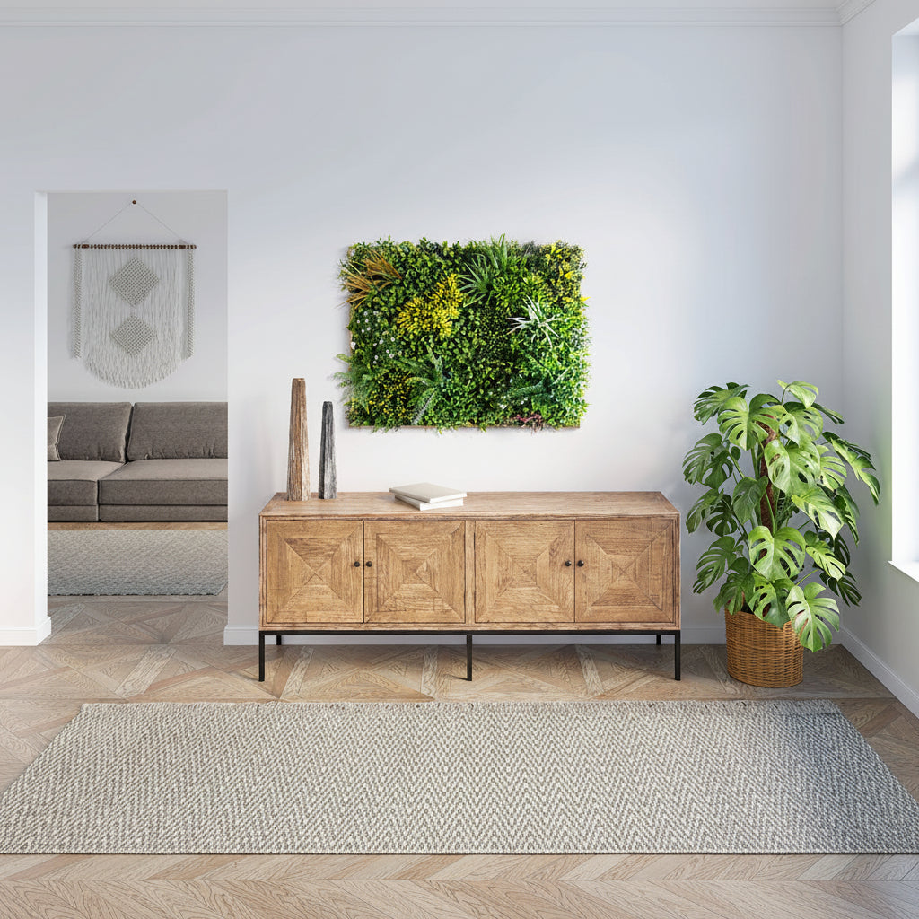 Κάθετος Διακοσμητικός Κήπος Φυλλωσιά Spring Garden Paris A109 100x100cm