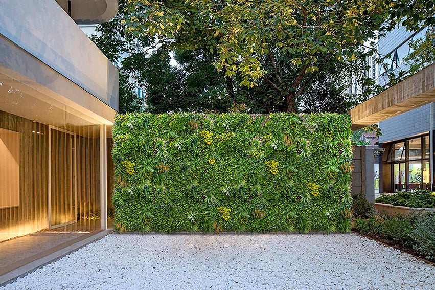 Κάθετος Διακοσμητικός Κήπος Φυλλωσιά Spring Garden Paris A109 100x100cm