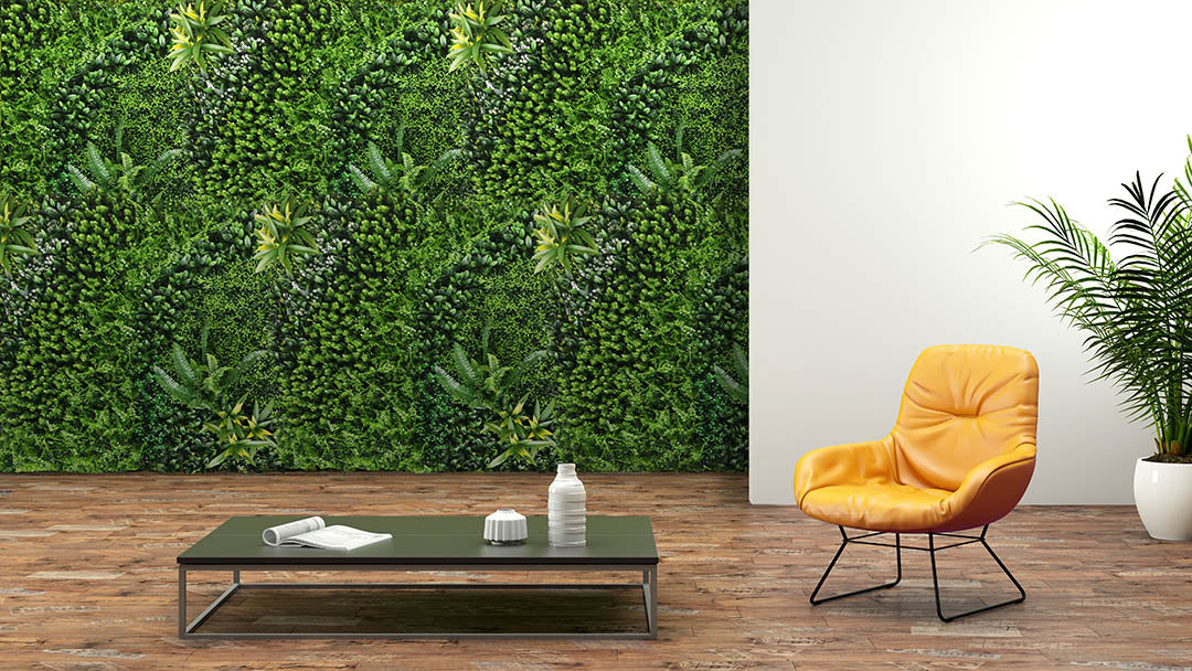 Κάθετος Διακοσμητικός Κήπος Φυλλωσιά Beauty Secret Amsterdam 110 100x100cm