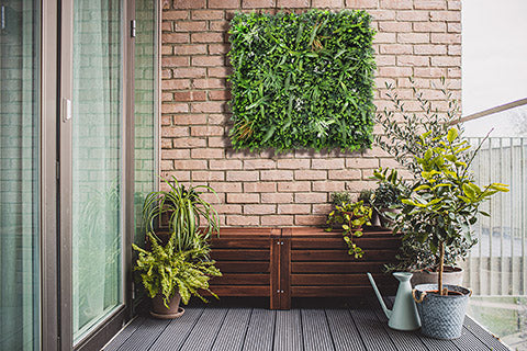 Κάθετος Διακοσμητικός Κήπος Φυλλωσιά Savana Amsterdam A137 100x100cm