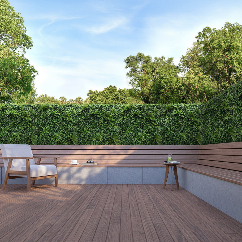 Κάθετος Διακοσμητικός Κήπος Φυλλωσιά Green Dream Amsterdam A143 100x100cm