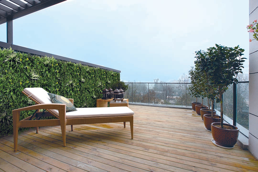 Κάθετος Διακοσμητικός Κήπος Φυλλωσιά Magic Atlantis Α159 100x100cm